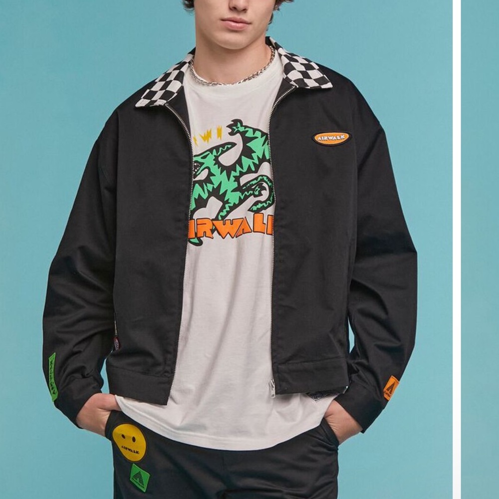 Airwalk Checkered Patch Jacket